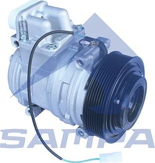 Компрессор кондиционера Sampa. Артикул 209.217