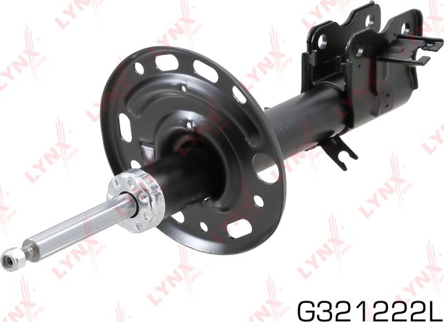 Стойка амортизаторная передняя L (Lynxauto). Артикул G321222L