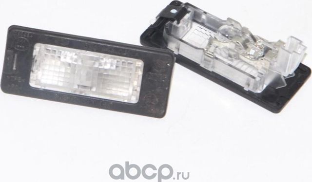Фонарь осв номер знака VW POLO 10-20 / PASSAT B8 14- / TOUAREG 11- / TIGUAN 07-1 (VAP). Артикул VW5N0943021B