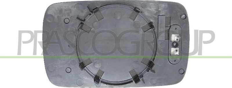 Зеркальное стекло бокового зеркала Prasco. Артикул BM0447534