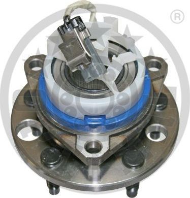 Ступица колеса с интегрированным подшипником Optimal передняя для Cadillac DeVille VII 1993-1996. Артикул 251340