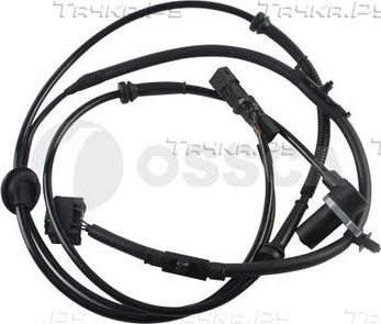 Датчик ABS OSSCA задний левый для Audi A4 III (B7) 2002-2009. Артикул 16868