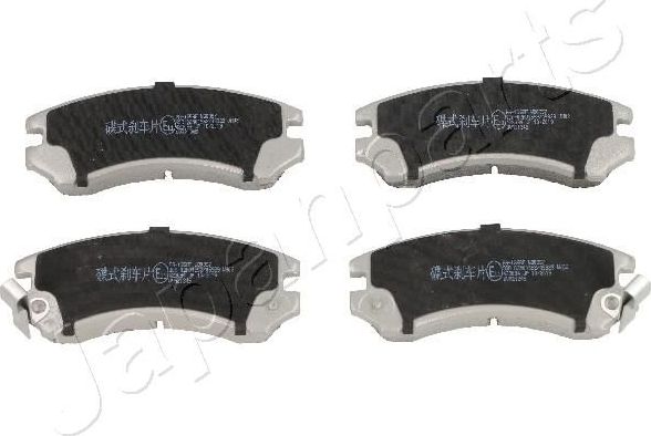 Тормозные колодки Japanparts передние для Suzuki Swift II 1989-2001. Артикул PA-135AF