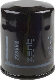 Масляный фильтр Zentparts. Артикул Z33552