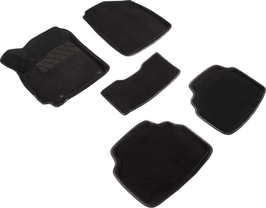 Коврики Seintex 3D ворсовые для салона Kia Seltos 2019-2026. Артикул 93391