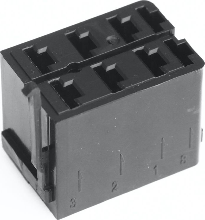 Колодка подключения переключателя РИФ 8-ми контактная. Артикул RIF22-6-0007000