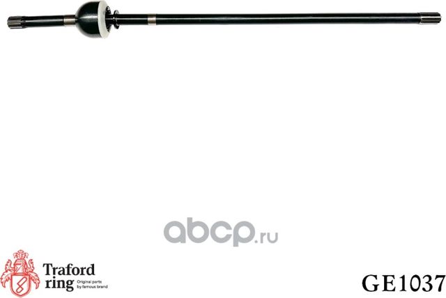 ШРУС ЛЕВЫЙ, УАЗ 3163 ПАТРИОТ 1600 ММ. (Traford Ring). Артикул GE1037