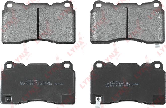 Тормозные колодки LYNXauto. Артикул BD-5530