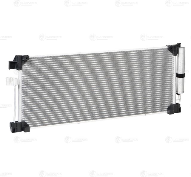 Радиатор кондиционера (конденсатор) Luzar для Infiniti QX50 II 2018-2026. Артикул LRAC 1418