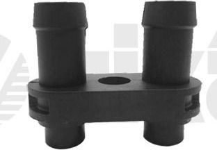 Патрубок радиатора (системы охлаждения) Vika для Skoda Rapid I 2012-2019. Артикул 11211851401