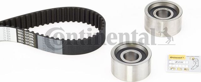 Ремень ГРМ с роликами (комплект) ContiTech для IVECO Daily II 1996-1999. Артикул CT1034K1