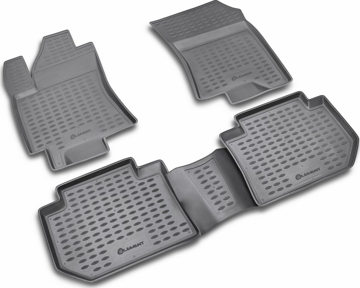 Коврики Element для салона Subaru Tribeca I 2005-2007. Артикул NLC.46.05.210