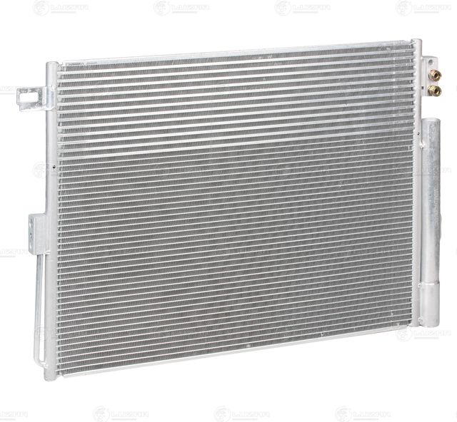 Радиатор кондиционера (конденсатор) Luzar для Jeep Grand Cherokee IV (WK2) 2010-2026. Артикул LRAC 0303