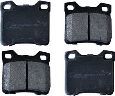 Тормозные колодки ASAM. Артикул 55449