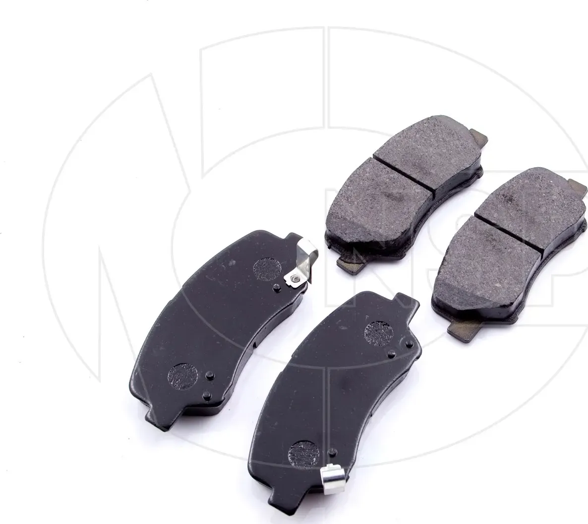 Колодки тормозные дисковые (NSP) NSP. Артикул NSP02581011RA00