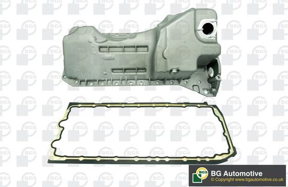Масляный поддон картера двигателя BGA для BMW 3 V (E90/E91/E92/E93) 2004-2013. Артикул SP0910