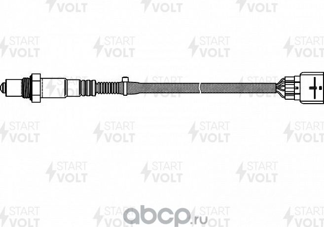 Лямбда-зонд (кислородный датчик) StartVOLT для Smart Fortwo III (C453, A453) 2014-2026. Артикул VS-OS 0926