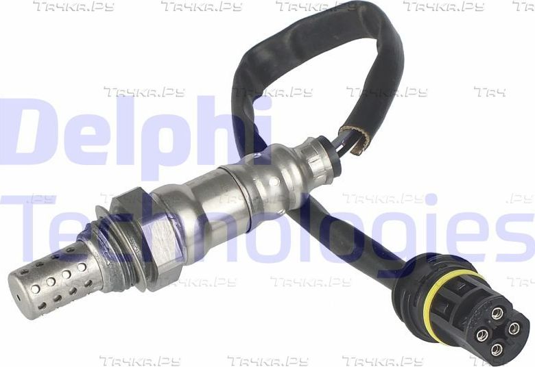 Лямбда-зонд (кислородный датчик) Delphi для Smart Fortwo I (W450) 1998-2007. Артикул ES20312-12B1