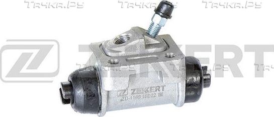 Тормозной цилиндр Zekkert (алюминий) задний левый для Subaru Justy II 1995-2003. Артикул ZD-1166