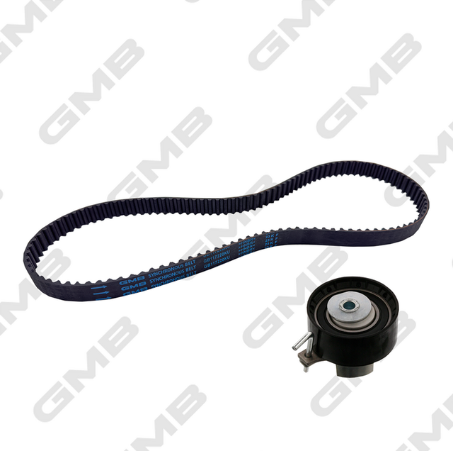 Ремень ГРМ с роликами (комплект) GMB для Volvo S40 II 2005-2012. Артикул GKMZ0017