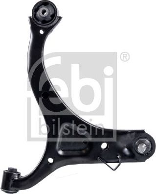 Поперечный рычаг передней подвески Febi Bilstein (алюминий). Артикул 41757