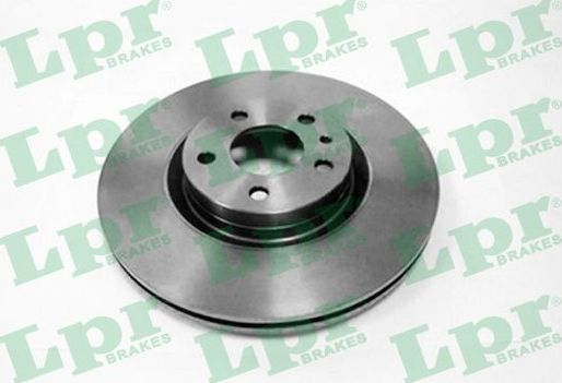 Тормозной диск LPR TOTAL COATED передний для Fiat Doblo II 2010-2026. Артикул A2171VR