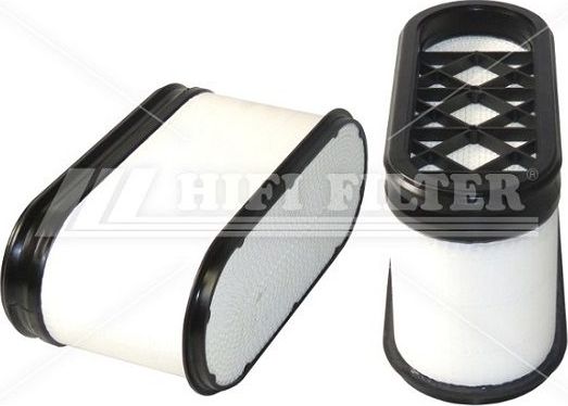 Воздушный фильтр HIFI Filter. Артикул SA 16403