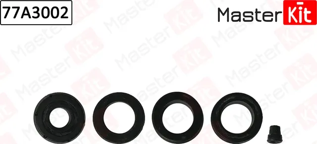 Ремкомплект главного тормозного цилиндра Nissan NP300 NAVARA (D40) 2004 - 77A300 (Master KIT). Артикул 77A3002