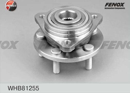Ступица колеса Fenox. Артикул WHB81255