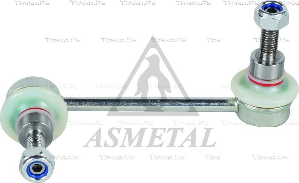 Стойка (тяга) стабилизатора Asmetal передняя левая для Renault Master I 1980-1998. Артикул 26RN1100