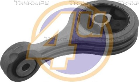 Подушка (опора) двигателя 4U нижняя для Fiat Punto II 1999-2012. Артикул FT-EM-00049