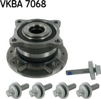 Ступичный подшипник (комплект) SKF. Артикул VKBA 7068