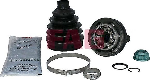 Шрус наружный (граната) Fag передний для Volkswagen Lupo 1999-2005. Артикул 771 0336 30