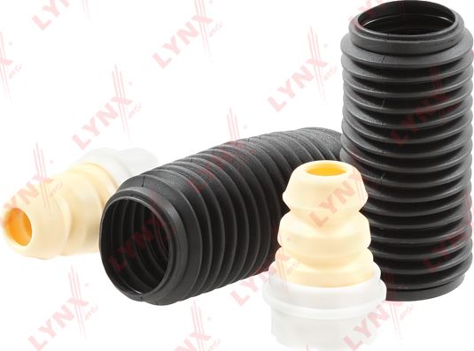 Комплект отбойников и пыльников амортизаторов (стоек) LYNXauto. Артикул PR-7102