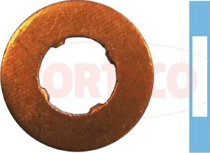 Кольцо форсунки уплотнительное Corteco (медь) для Alfa Romeo 159 2005-2011. Артикул 49430606