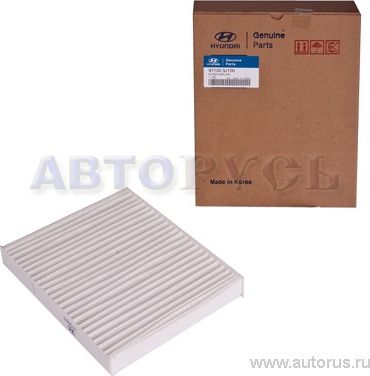 Салонный фильтр Hyundai / KIA. Артикул 971333J100