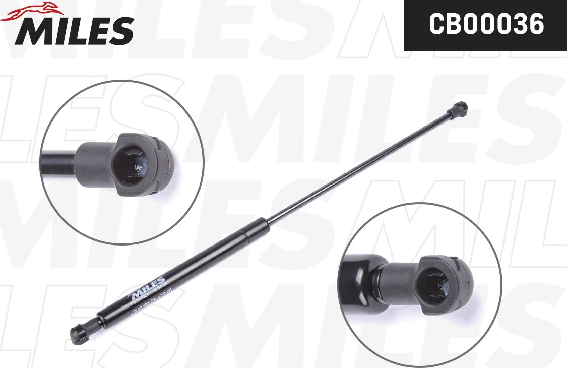Амортизатор (упор) багажника Miles. Артикул CB00036