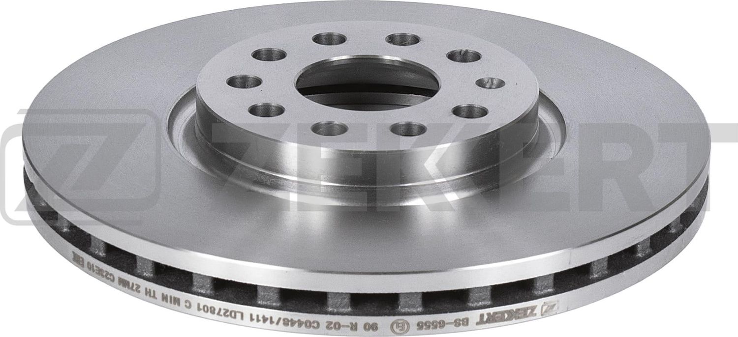 Тормозной диск Zekkert. Артикул BS-6555