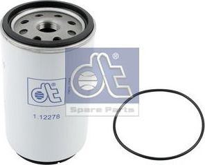 Топливный фильтр DT Spare Parts. Артикул 1.12278