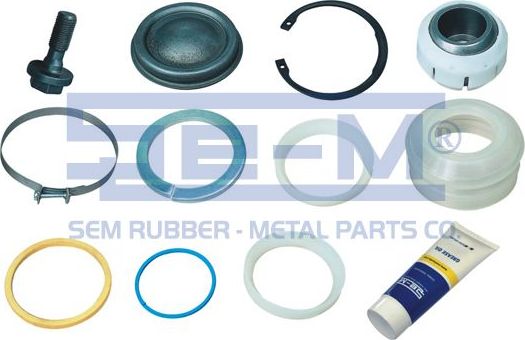 Сайлентблок переднего рычага подвески Sem Lastik. Артикул 7832