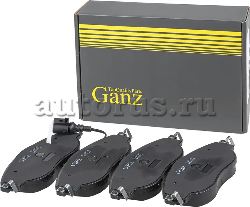 Колодки передние (Ganz). Артикул GIJ09248