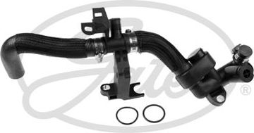 Патрубок печки (шланг отопителя) Gates. Артикул 02-1625