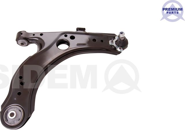 Поперечный рычаг передней подвески Sidem правый для Audi S3 I (8L) 1999-2003. Артикул 37471