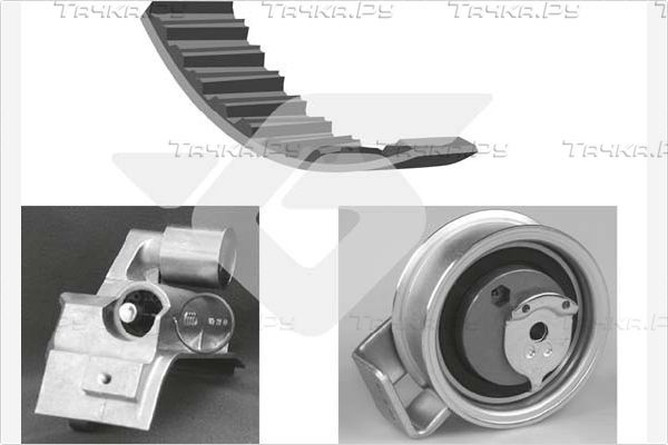 Ремень ГРМ с роликами (комплект) Hutchinson для Volkswagen Passat B5 2000-2005. Артикул KH 335