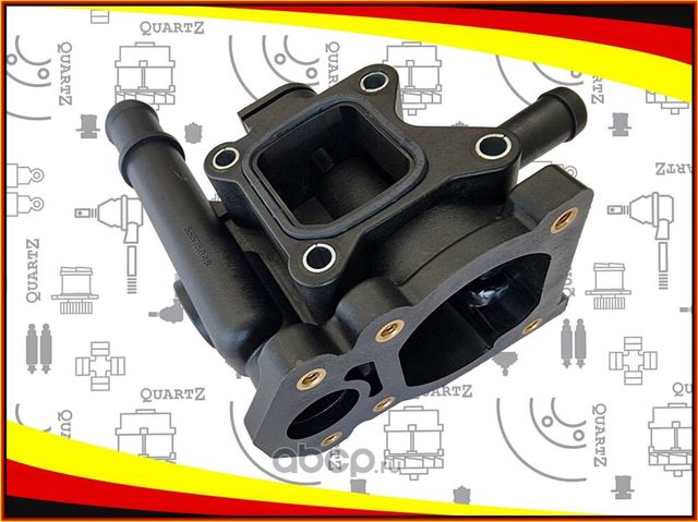 Корпус термостата (пластик) (Quartz). Артикул QZ96984103P