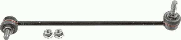 Стойка (тяга) стабилизатора Lemforder передняя левая для Skoda Octavia Tour 1996-2010. Артикул 38185 01
