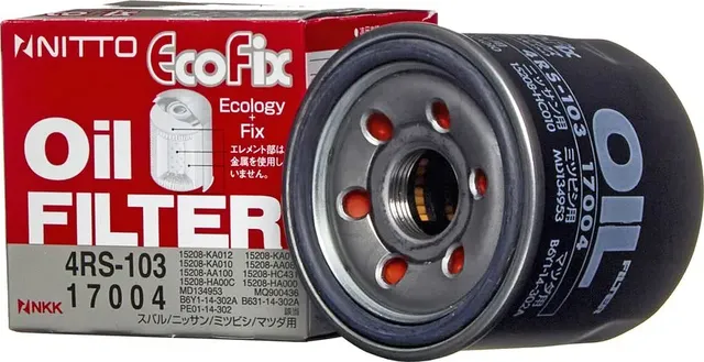 Фильтр масляный Nitto Nitto. Артикул 4RS103