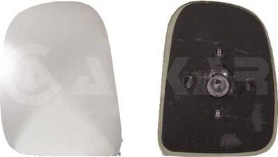 Зеркальное стекло бокового зеркала Alkar. Артикул 6401959