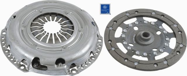 Сцепление (комплект) SACHS для Mazda 2 I (DY) 2003-2007. Артикул 3000 951 246