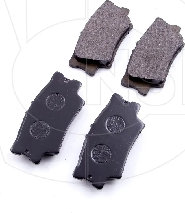 Колодки тормозные дисковые (NSP) NSP. Артикул NSP040446633200